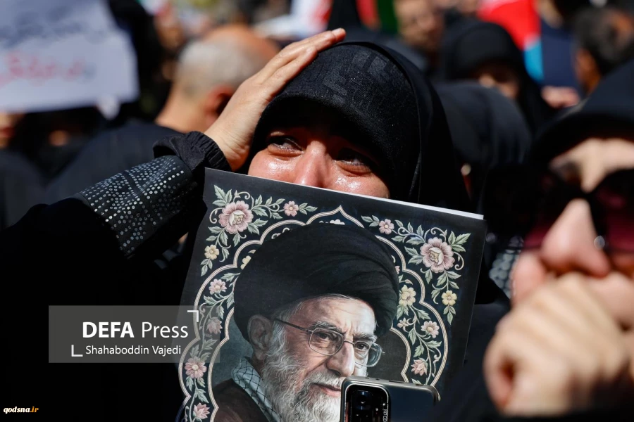 اربعین رهبر شهید انقلاب اسلامی در تهران از قاب خبرگزاری های داخلی 12