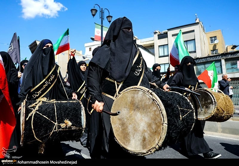 اربعین رهبر شهید انقلاب اسلامی در تهران از قاب خبرگزاری های داخلی 14
