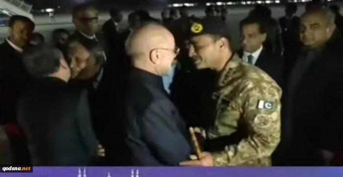 هیات عالی رتبه ایران وارد اسلام‌آباد شد  2