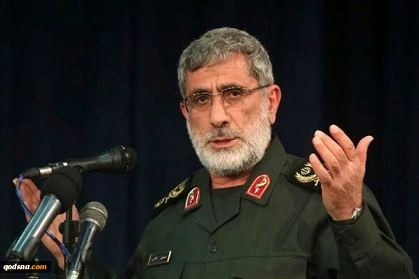 العميد قاآني: المقاومة اليوم في اقوى حالاتها 2