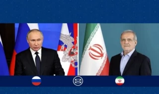 گفتگوی تلفنی پزشکیان و پوتین