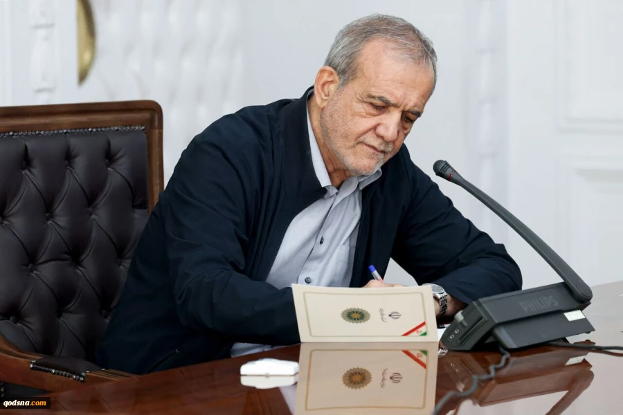 Pezeshkian thanks 6 countries for stances against Zionist crimes
