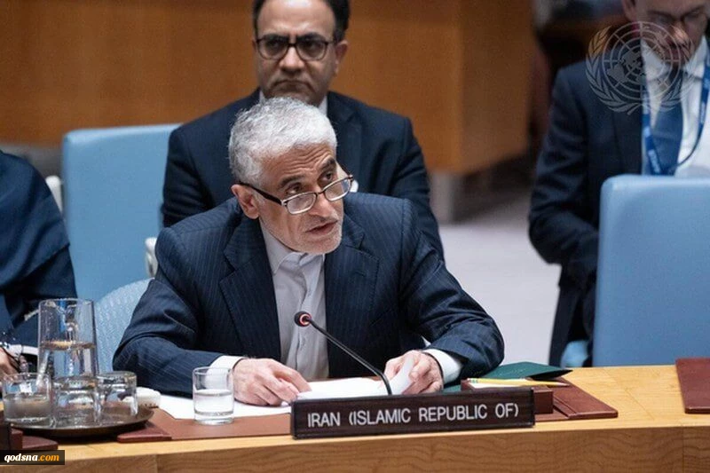 Iran UN envoy:

Weaponry used in US-Israeli war were part of arsenals of certain Persian Gulf states