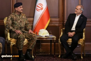 در دیدار با فرمانده ارتش پاکستان؛

پزشکیان: ایران به دنبال صلح، ثبات و روابط برادرانه در منطقه است