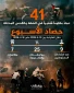 41 عملیات مقاومتی در هفته اخیر در کرانه باختری
