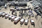 Medical staff in Gaza show solidarity with imprisoned colleagues