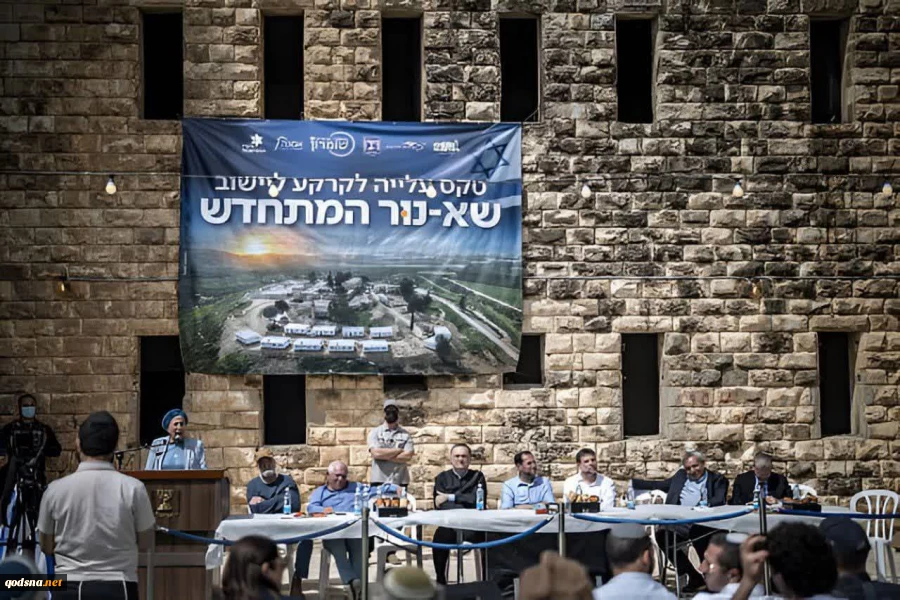 In a statement on Sunday, Mardawi said that the reopening of this settlement in the presence of settler leaders and government officials “marks an unprecedented escalation in settlement expansion,” which he described as “part of broader plans to annex and