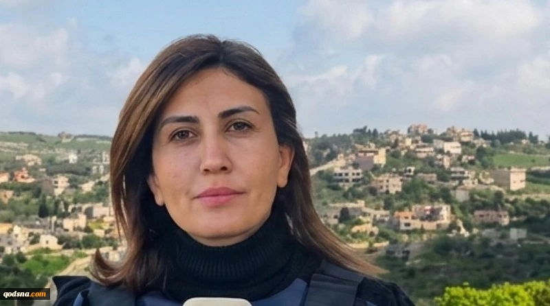 استشهاد الزميلة آمال الخليل بعدوان صهيوني جديد على الإعلاميين 2