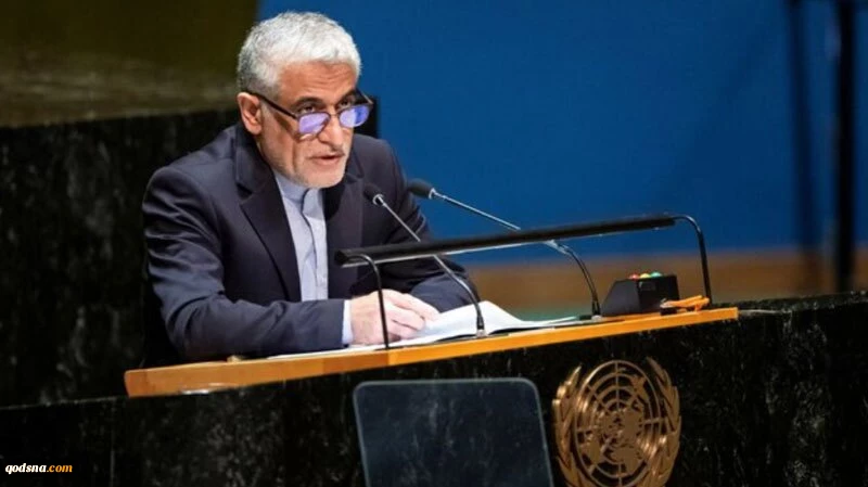 Iran has every right to counter US's state-sponsored piracy, terrorism: UN envoy