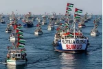 در بیانیه مشترک 11 کشور صورت گرفت؛

محکومیت تجاوز ارتش رژیم صهیونیستی به «ناوگان صمود»/ درخواست برای واکنش جهانی به اشغالگران 2