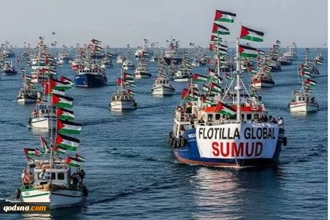 The Hamas Movement has strongly denounced the terrorist attack carried out by the Israeli occupation navy against “Global Sumud Flotilla” boats heading for the besieged Gaza Strip, while they were in international waters near the Greek island of Crete.