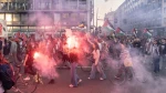 تظاهرات شهروندان اروپایی در محکومیت حمله رژیم صهیونیستی به «ناوگان صمود» 2
