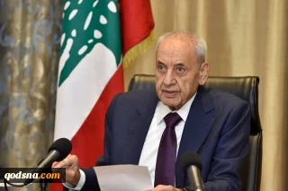 رئیس پارلمان لبنان:

 مذاکره تحت فشار حملات اسرائیل چه سودی دارد؟