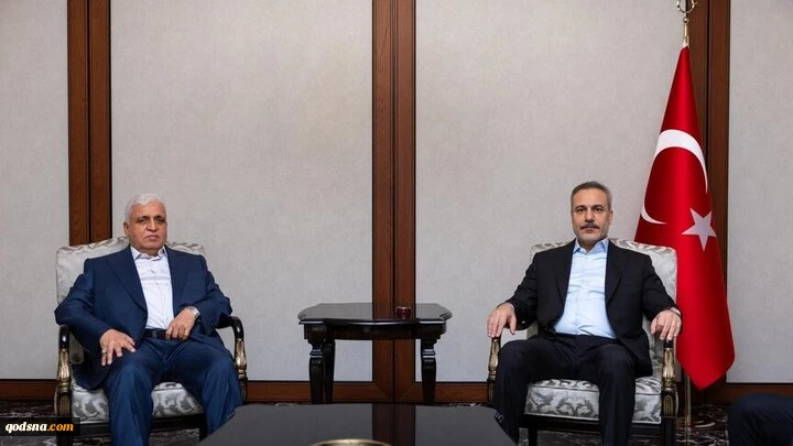 فیدان با رئیس سازمان الحشد الشعبی عراق دیدار کرد 2