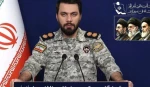 هشدار می‌دهیم اگر از خاک امارات، اقدامی علیه جزایر ایرانی، بنادر و سواحل کشور ما صورت پذیرد،  پاسخ کوبنده و پشیمان‌کننده خواهیم داد.