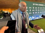دفاع رجوب از امتناع از دست دادن با نماینده اسرائیل