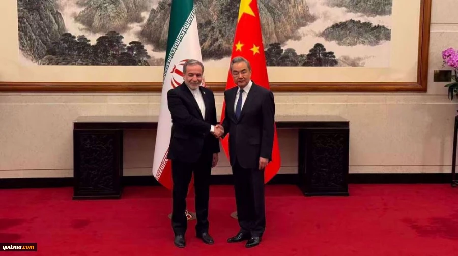 China blasts ‘illegitimate’ war on Iran as it hosts FM Araghchi