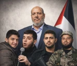 4  فرزند شهید خلیل الحیه رئیس حماس+ عکس 2