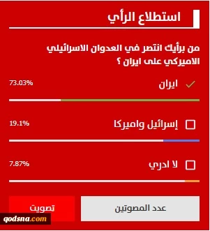 دیدگاه فلسطینیان درباره جنگ با ایران: تهران پیروز میدان است 2