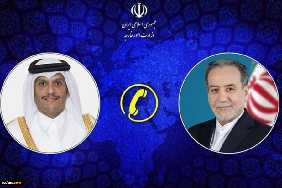 رایزنی وزیر خارجه قطر با عراقچی 2