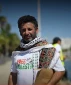 فعال اسپانیایی: به حمایت از ملت فلسطین تا پایان محاصره و توقف نسل‌کشی ادامه می‌دهیم