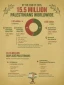 Palestinian population reaches 15.5 million worldwide