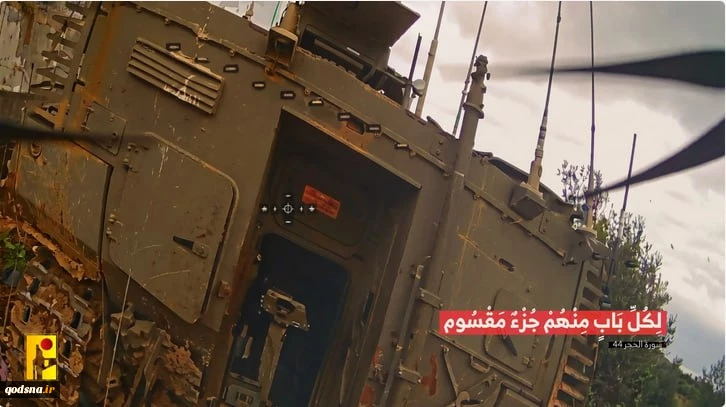 حزب ‌الله از هدف قرار دادن نفربر و تانک اسرائیلی و کمین علیه نیروهای اشغالگر خبر داد