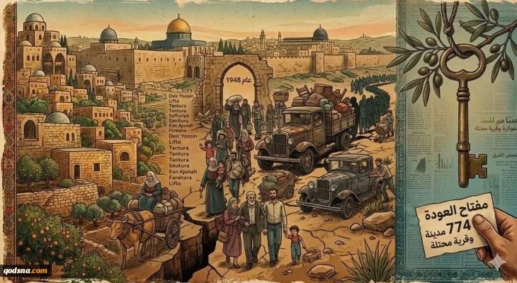 امروز هفتاد و هشتمین سالگرد «نکبت» فلسطین است؛ فاجعه‌ای که در سال ۱۹۴۸ میلادی با آوارگی گسترده صدها هزار فلسطینی از شهرها و روستاهایشان به دست گروه‌های صهیونیستی همزمان با تشکیل رژیم اشغالگر صهیونیستی بر سرزمین فلسطین رقم خورد.