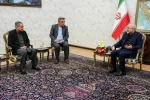 دیدار وزیر کشور پاکستان با رئیس مجلس شورای اسلامی؛

قالیباف: برخی دولتهای منطقه تصور می کردند حضور آمریکا برای آنها امنیت آور است
 2