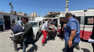 5 شهداء وجرحى في قصف إسرائيلي استهدف نقطة شرطة بمنطقة التوام شمال غزة