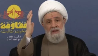 دبیر کل حزب الله: هرگز خلع سلاح مقاومت را نمی پذیریم/ ایران تحت رهبری آیت الله سید مجتبی آمریکا و اسرائیل را ذلیل و خوار کرد