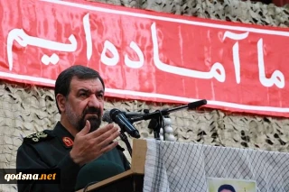 سرلشکر رضایی: متجاوزان در دام راهبردی تنگه هرمز گرفتار شدند