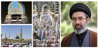 Leader:

Hajj ritual sign for humanity to migrate toward God Almighty