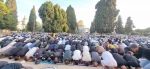 نماز عید قربان در مسجدالاقصی با حضور گسترده 140 هزار نمازگزار فلسطینی+عکس 5