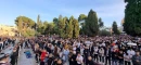 Tens of thousands perform Eid prayer at Aqsa Mosque despite Israeli restrictions
