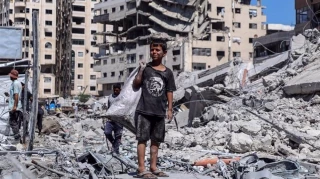 Israel targets children’s playground in Gaza casualties reported