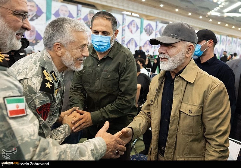 مراسم تأبين شهداء العدوان الصهيوامريكي في طهران 2