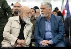 مراسم تأبين شهداء العدوان الصهيوامريكي في طهران 6
