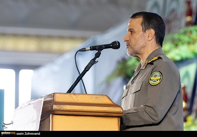 مراسم تأبين شهداء العدوان الصهيوامريكي في طهران 10