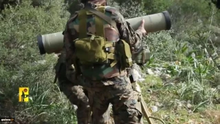 Israeli Iron Dome launcher destroyed in Hezbollah drone strike