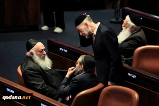 کنست امروز درباره انحلال خود رأی‌گیری می‌کند