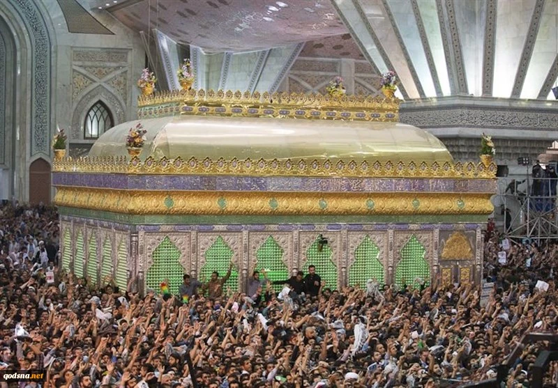 بدء مراسم احياء الذكرى السنوية السابعة والثلاثين لرحيل الإمام الخميني  2