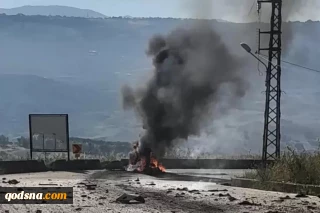 استشهاد عميد وجندي بالجيش اللبناني إثر غارة إسرائيلية جنوب لبنان
