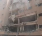 لبنان: اعتداء إسرائيلي على مبنى في الضاحية الجنوبية لبيروت
