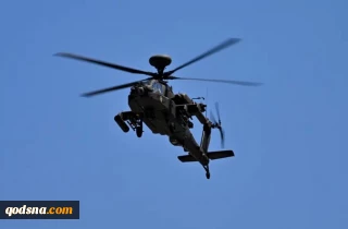سقوط أول مروحية "أباتشي" أمريكية قرب مضيق هرمز