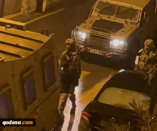 یورش نظامیان صهیونیست به کرانه باختری