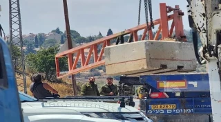 Zionist troops raids Jenin for 506th day, begins building new military post