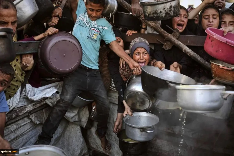 هشدار درباره گرسنگی در غزه 2