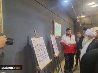 آیین افتتاح نمایشگاه هنری « نغمه های بیصدا » برگزار شد/ اختری: ایستادگی مداوم مردم  موجب تولید قدرت و عقب‌نشینی دشمنان شده است+ تصاویر