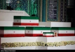 ادای احترام خانواده‌های شهید رهبران مقاومت لبنان به رهبر شهید امت اسلام 2